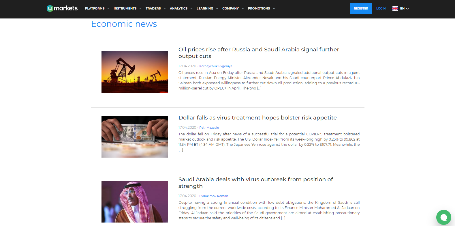 Umarkets Review fundamental notes Umarkets Review fundamental notes